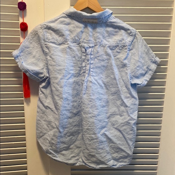 Tommy Bahama Linen Button-Up Shirt - Picture 2 of 8